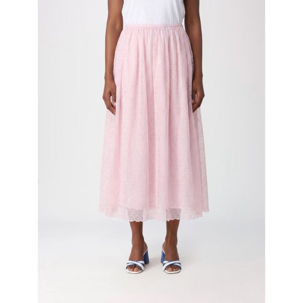 Cecilie Bahnsen Skirt Woman Pink